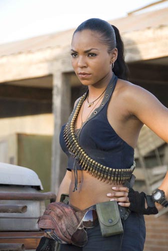 Ashanti [Resident Evil: Extinction] Photo