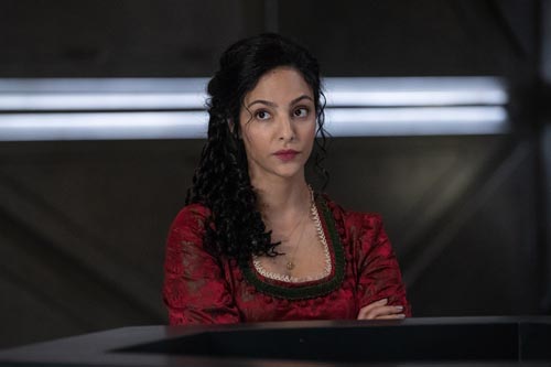 Ashe, Tala [Legends of Tomorrow] Photo