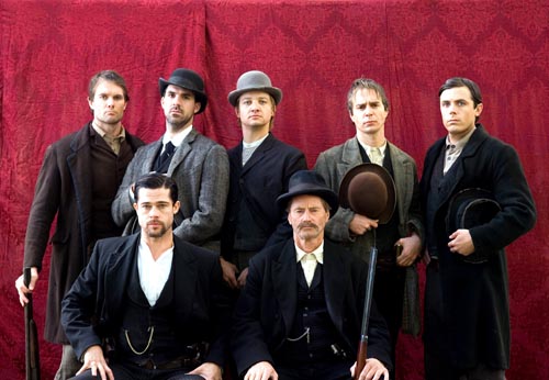 Assassination of Jesse James, The [Cast] Photo