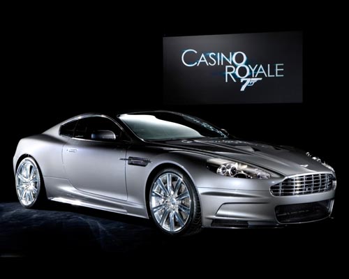 Aston Martin [Casino Royale] Photo