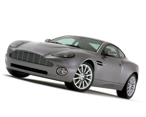 Aston Martin Vanquish Photo