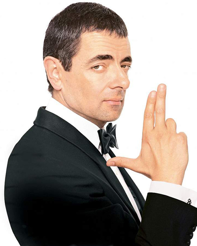 Atkinson, Rowan [Johnny English] Photo