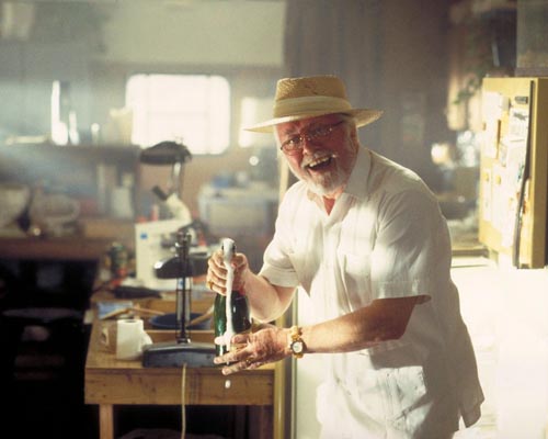 Attenborough, Richard [Jurassic Park] Photo
