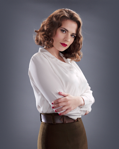 Atwell, Hayley [Captain America] Photo