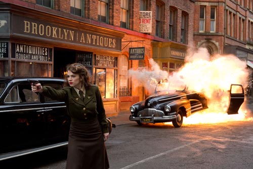 Atwell, Hayley [Captain America The First Avenger]Hayley Atwell Photo