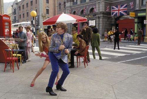 Austin Powers [Cast] Photo