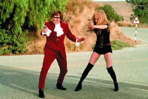 Austin Powers [Cast] Photo