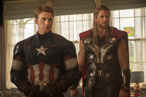 Avengers: Age of Ultron [Cast] Photo
