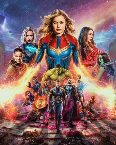 Avengers Endgame [Cast] Photo