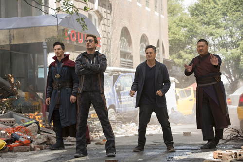 Avengers: Infinity War [Cast] Photo
