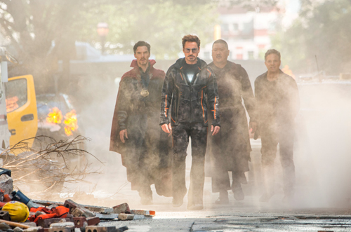 Avengers: Infinity War [Cast] Photo