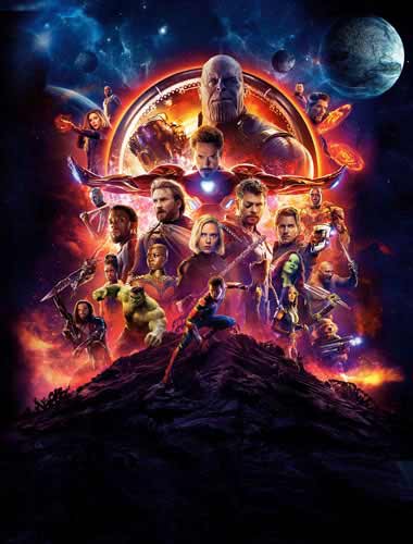 Avengers: Infinity War [Cast] Photo