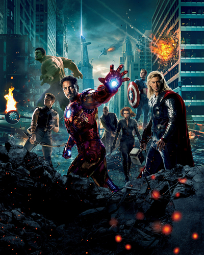 Avengers, The [Cast] Photo
