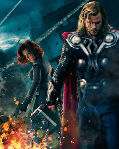 Avengers, The [Cast] Photo