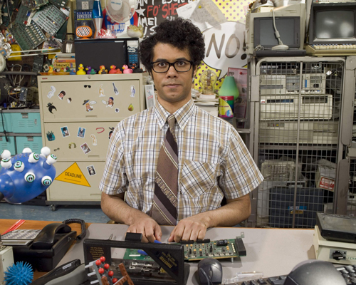 Ayoade, Richard [The IT Crowd] Photo