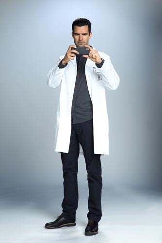 Ayres, Benjamin [Saving Hope] Photo