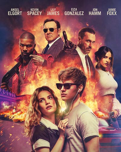 Baby Driver [Cast] Photo
