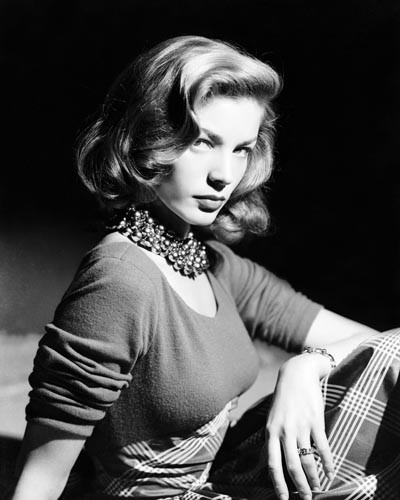 Bacall, Lauren  Photo