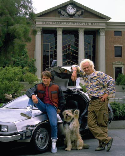 Back to the Future 2 [Cast] Photo