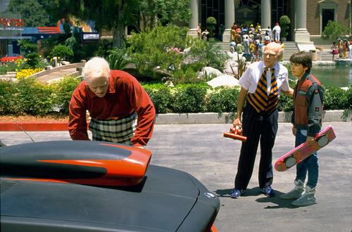 Back to the Future 2 [Cast] Photo