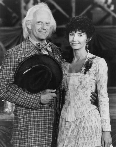 Back to the Future 3 [Cast] Photo