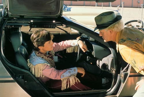 Back to the Future 3 [Cast] Photo