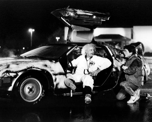 Back To The Future [Cast] Photo