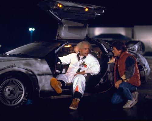 Back To The Future [Cast] Photo