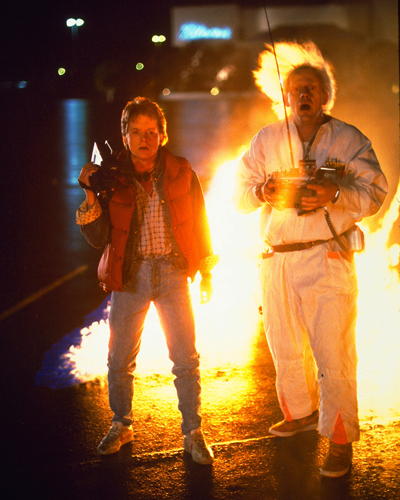 Back To The Future [Cast] Photo