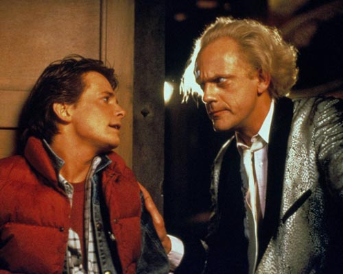 Back to the Future [Cast] Photo