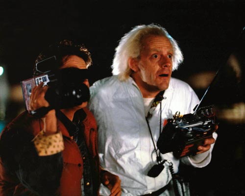 Back to the Future [Cast] Photo