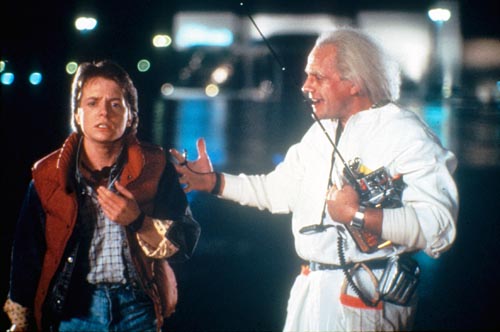 Back To The Future [Cast] Photo