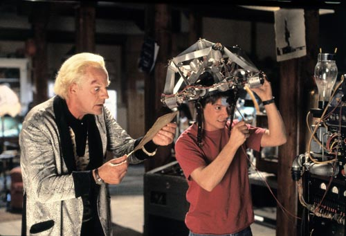 Back To The Future [Cast] Photo