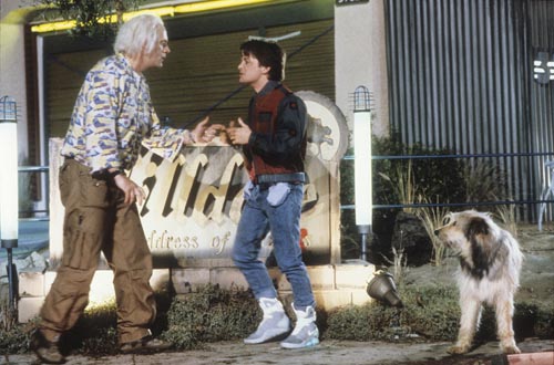 Back to the Future [Cast] Photo