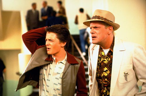 Back to the Future [Cast] Photo