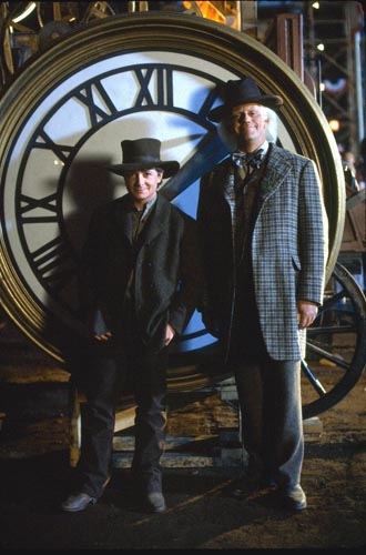Back to the Future [Cast] Photo