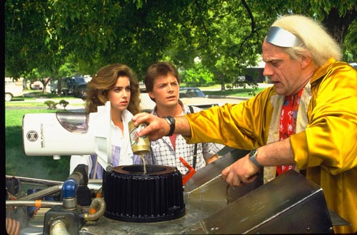 Back to the Future [Cast] Photo