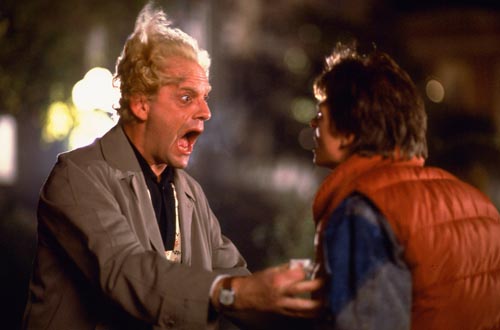 Back to the Future [Cast] Photo