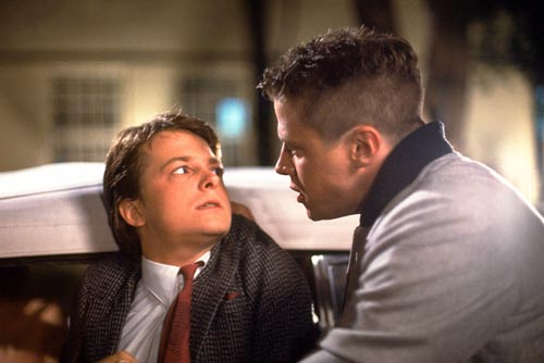 Back to the Future [Cast] Photo