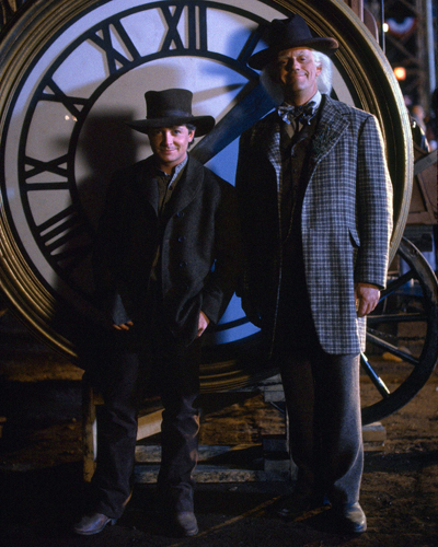 Back To The Future Part 3 [Cast] Photo