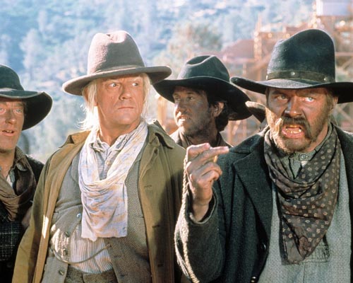 Back to the Future Part 3 [Cast] Photo