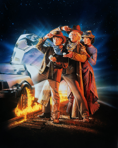 Back To The Future Part III [Cast] Photo