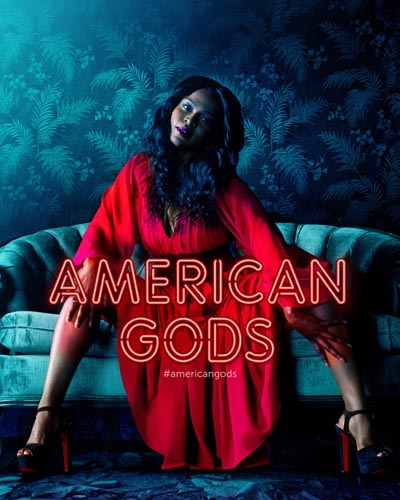 Badaki, Yetide [American Gods] Photo