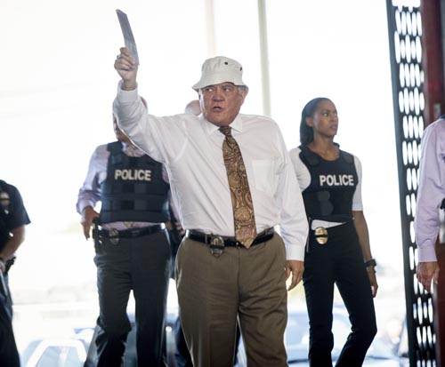 Bailey, GW [Major Crimes] Photo