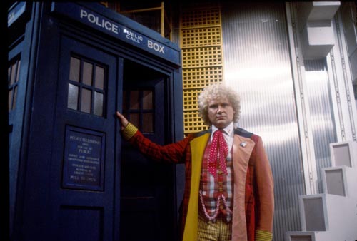 Baker, Colin [Doctor Who] Photo