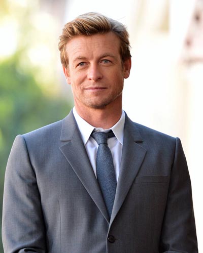 Baker, Simon [The Mentalist] Photo