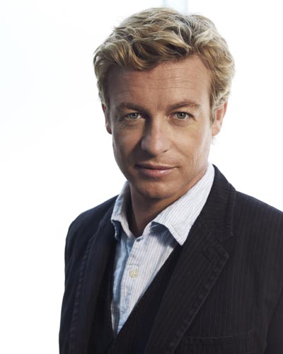 Baker, Simon [The Mentalist] Photo