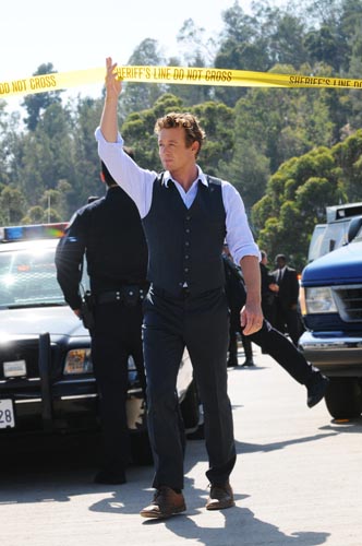 Baker, Simon [The Mentalist] Photo