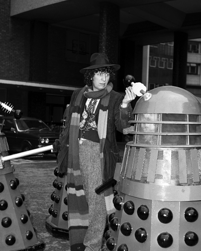 Baker, Tom [Doctor Who] Photo