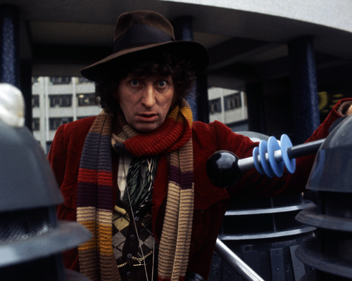 Baker, Tom [Doctor Who] Photo